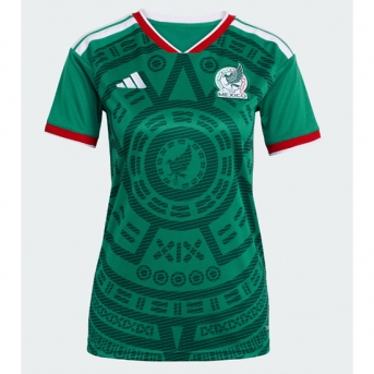 Billige Fotballdrakt Mexico Replika Hjemmedrakt Dame VM 2026 Kortermet